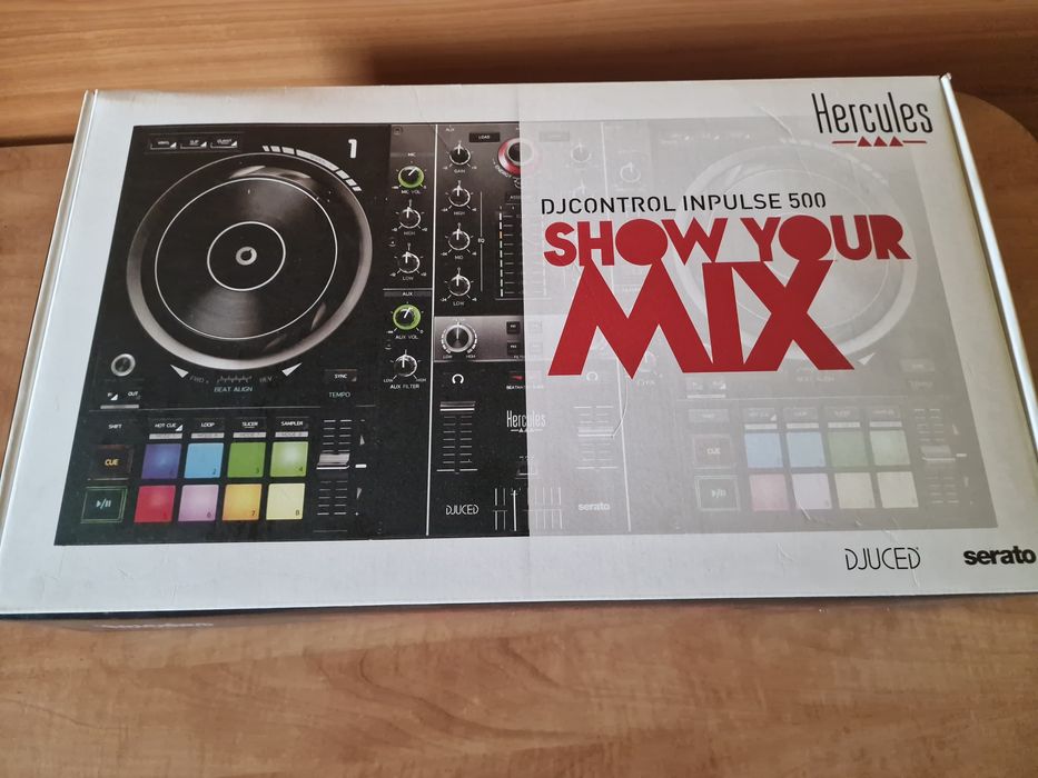 Hercules dj control inpulse 500