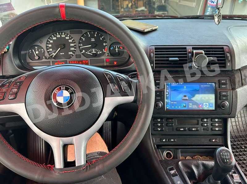 BMW E46 мултимедия Android GPS навигация