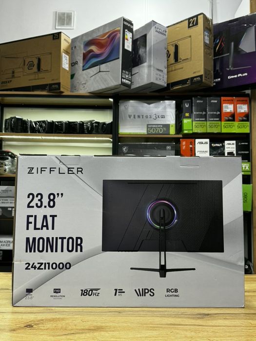 Монитор в количестве 24 180hz идеал