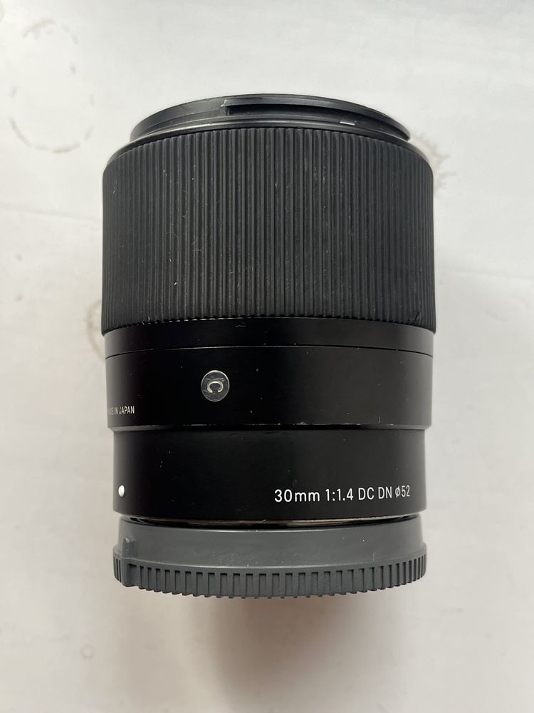 Sigma 30mm f1/4 DC DN: 100 000 тг. - Объективы Алматы на Olx