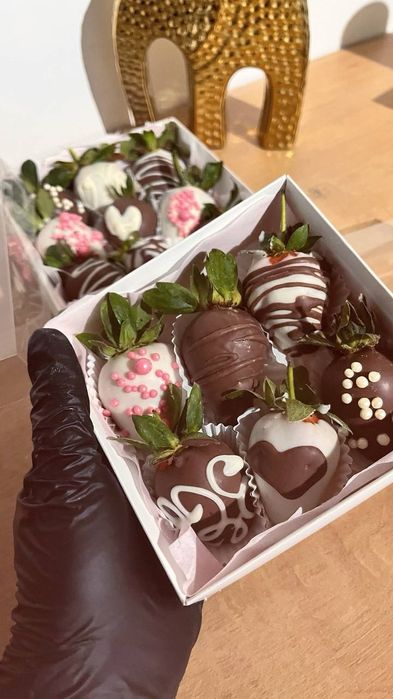 Клубника в шоколаде