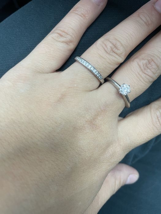 Кольцо Tiffany оригинал