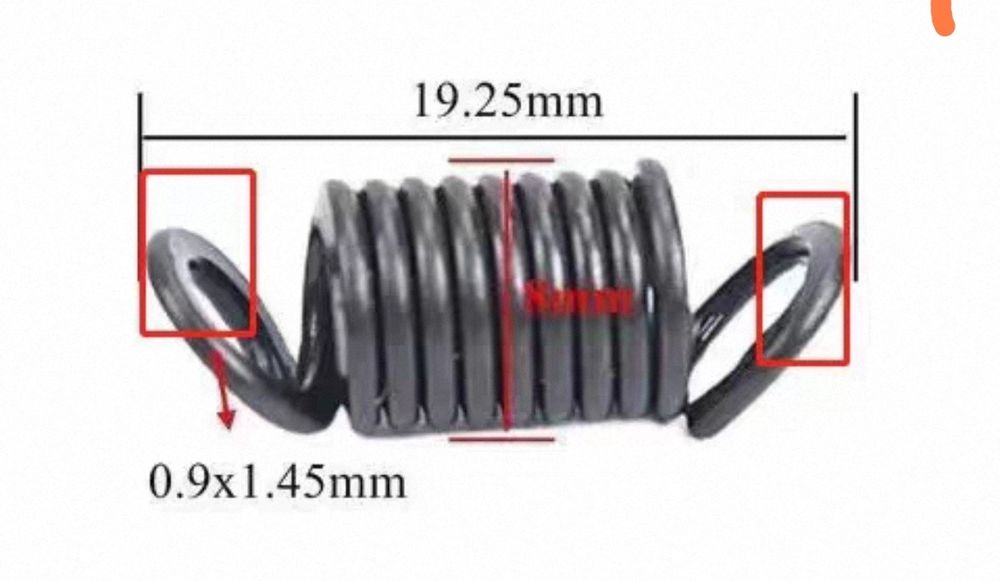 Продам пружины от ножниц и стрипера