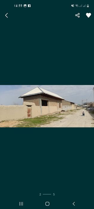 Yangi hovli yashalmagan