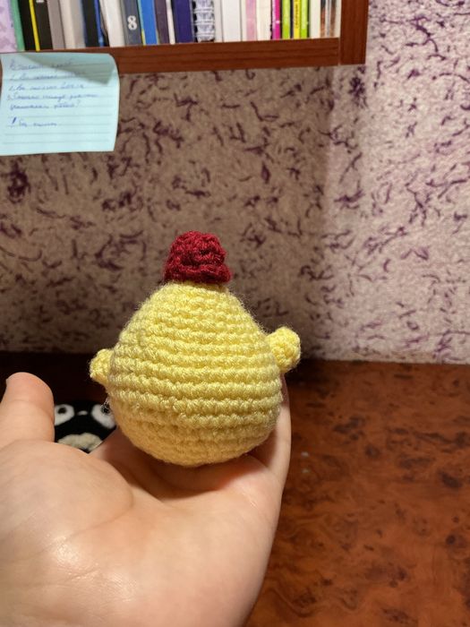 Вязанная игрушка Бумчи