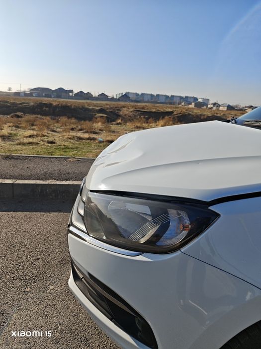 Лада гранта фл капот б/у