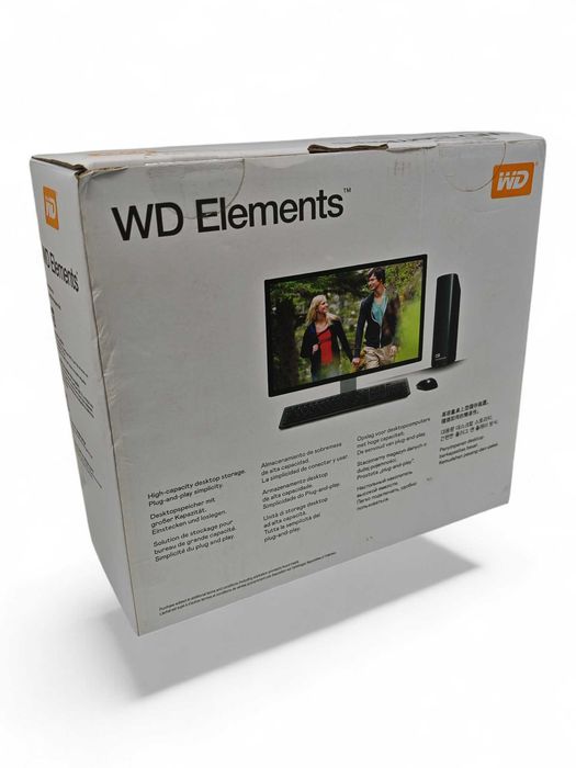HDD Extern WD Elements Desktop 16TB