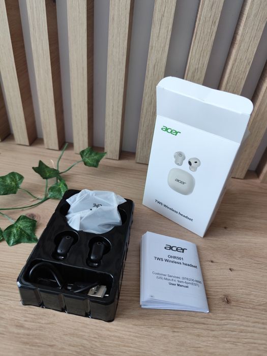 NOI Căști Acer Bluetooth Wireless compatibile iOS și Android