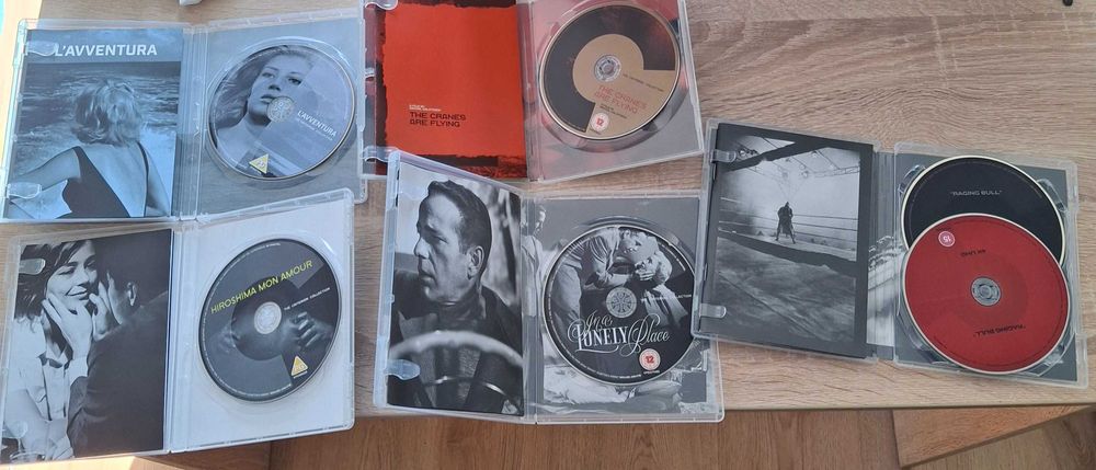 Criterion Collection Blu Ray Филми