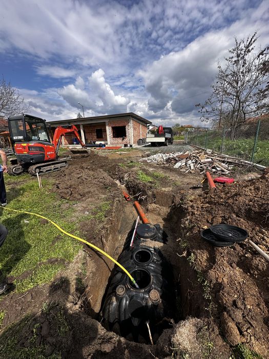 Еко Септични Ями Пречиствателни Станции М СТРОЙ 92 Септични резервоари