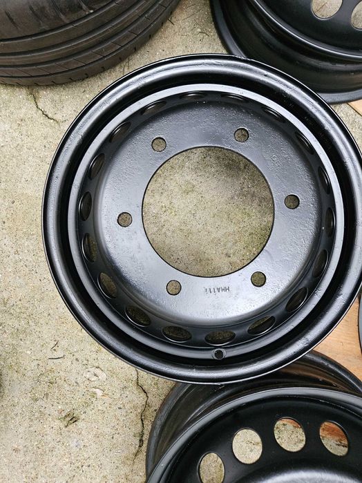 Железни джанти 16цола за двойна гума  Мерцедес спринтер Vw Crafter