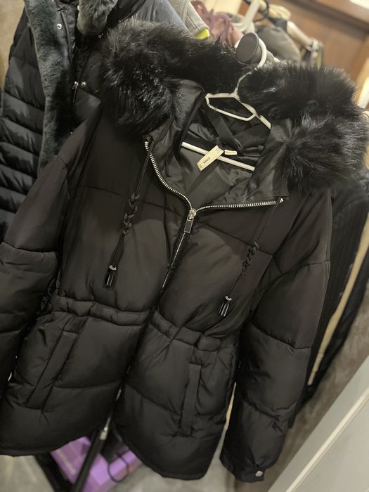 Mango 30 ,Промо Вълнено палто Vintage ,Топли якета Манго