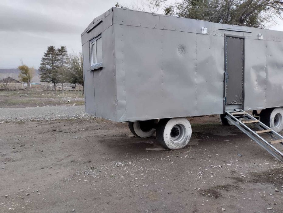 утепленный вагончик бутка