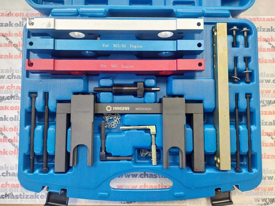 Комплект за зацепване на двигатели BMW N51, N52, N53, N54, N55