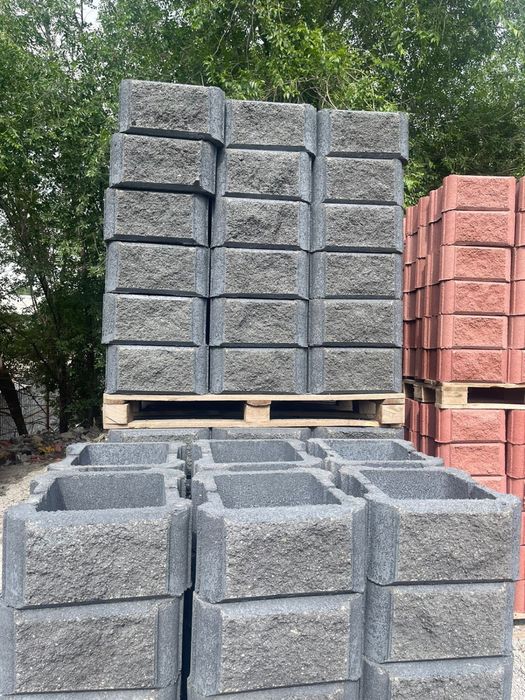 Сплитерные блоки Тумбы Колоны Шляпки