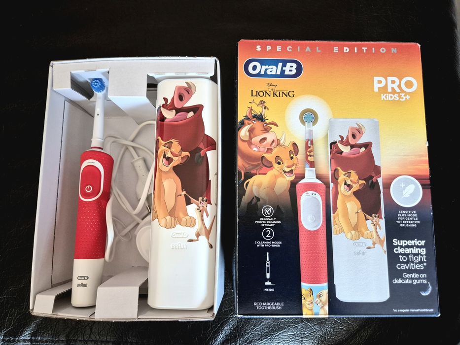 Oral-B PRO Kids 3+ Lion King