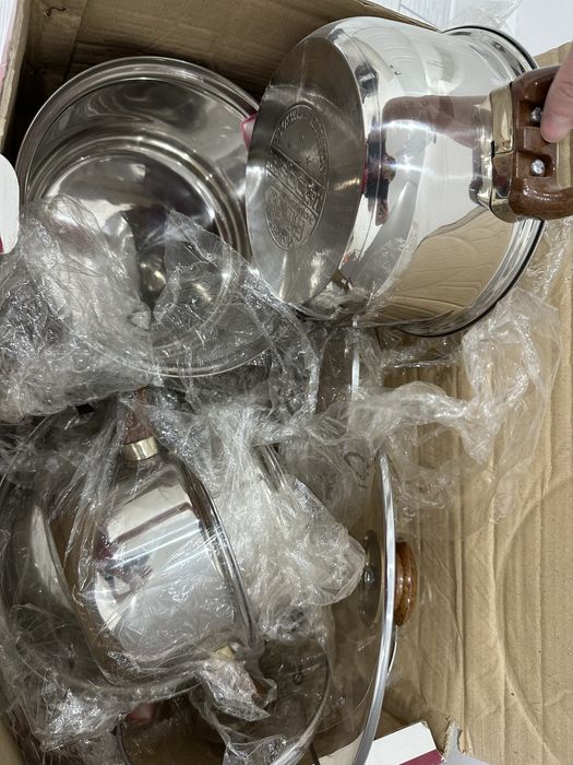 Набор Посуд новые