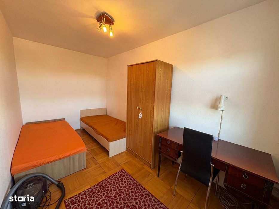Apartament 2 camere, Podgoria – Piața  Mică – vedere la Parc Pădurice