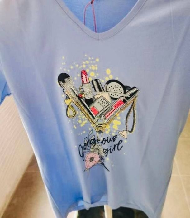 Продажа турецких женских привозных футболок