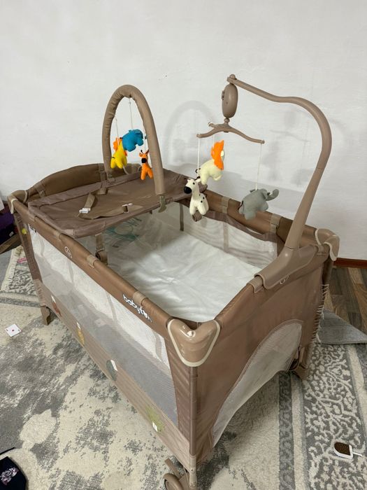 Детский кровать 3в1 матрас новый