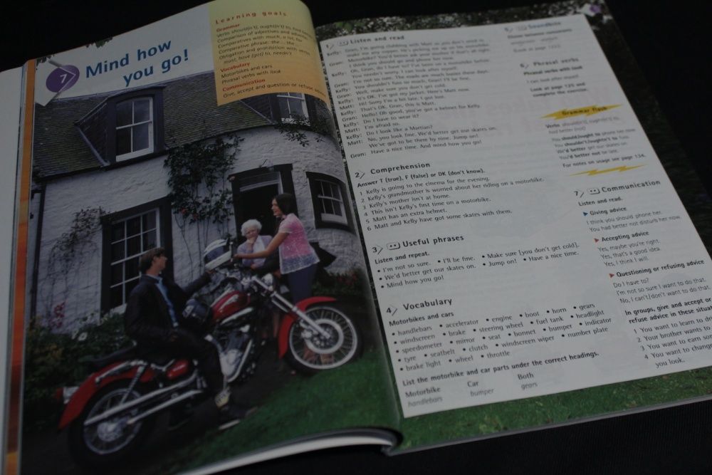 Snapshot Intermediate - Manual engleza VIII si Language Booster