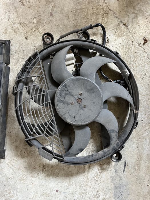 Electroventilator termocupla bmw e46 320d 330d 318i 325i