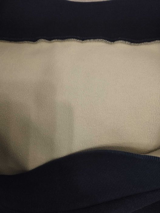 Теплый свитшот с начесом