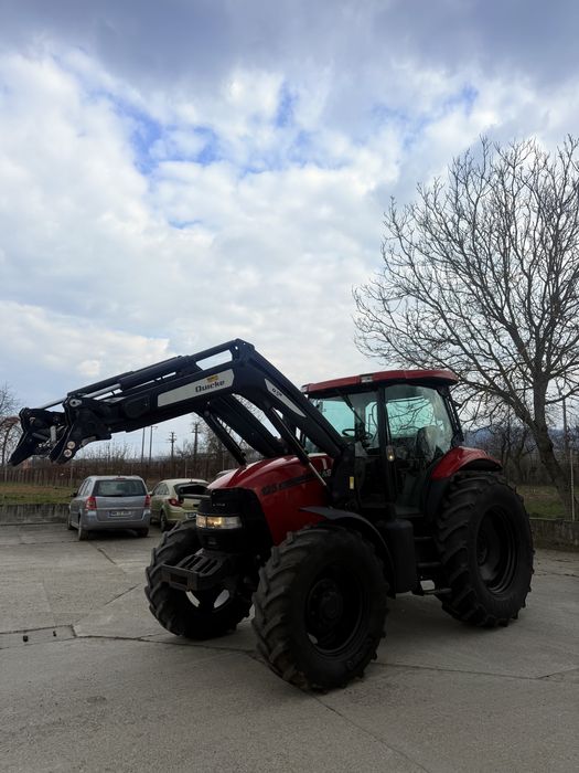 Case MAXXUM X125(New Holland, John Deere)