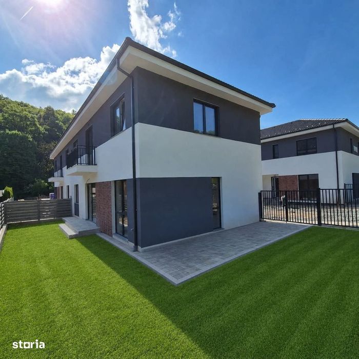 Duplex cu zona de recreere in padure, Floresti – Tauti