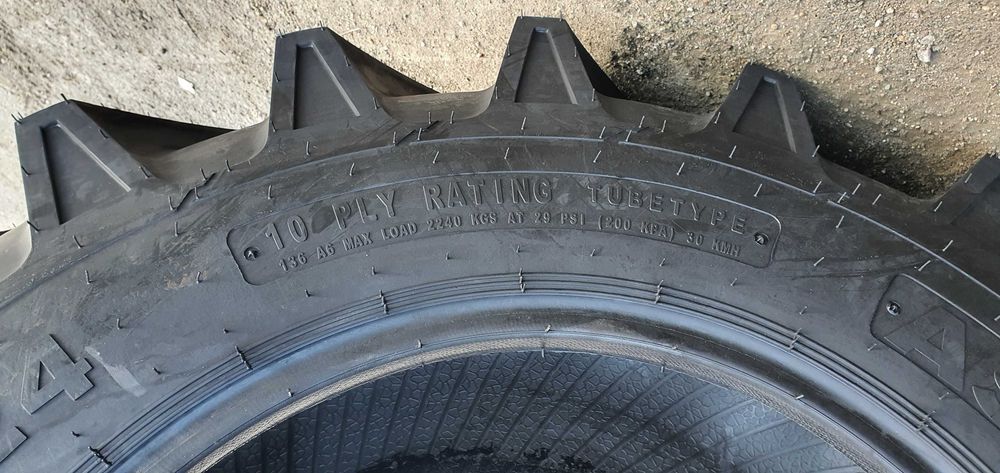 cauciucuri noi 16.9-24 diagonale cu 10 pliuri marca OZKA