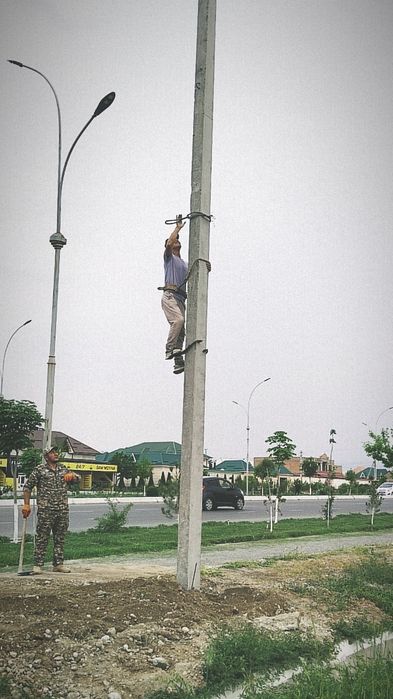 Elektrik xizmati Fargona shaxar boylab 24/7