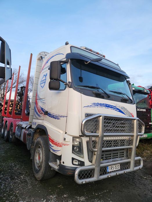 Forestier Volvo FH 13 diferite piese macarale  forestiere