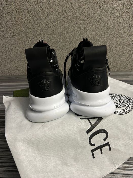 Adidasi Versace Chain Rection noi