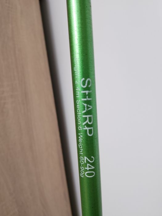 Риболовен комплект Sharp 2.40м + Макара NF3000 + Плувки и олово