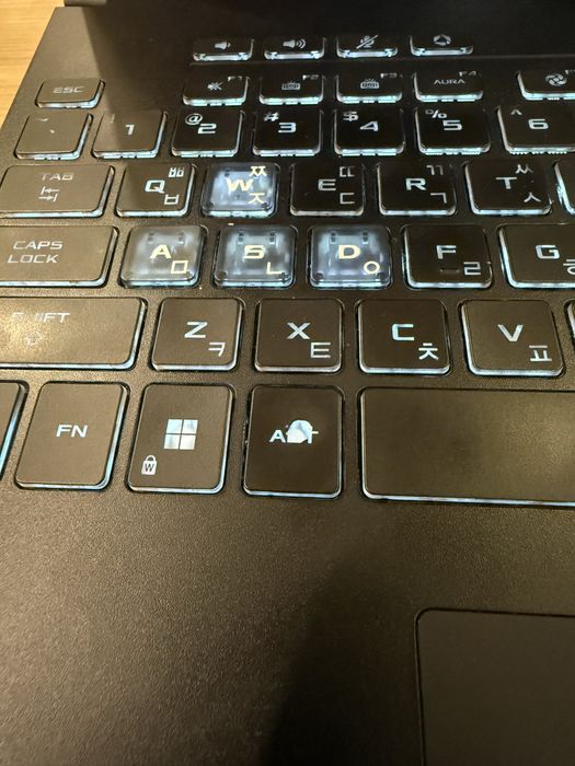 Asus Tuff Gaming rtx4050,Amd ryzen7 7434,16гб 4800/512гб накопитель