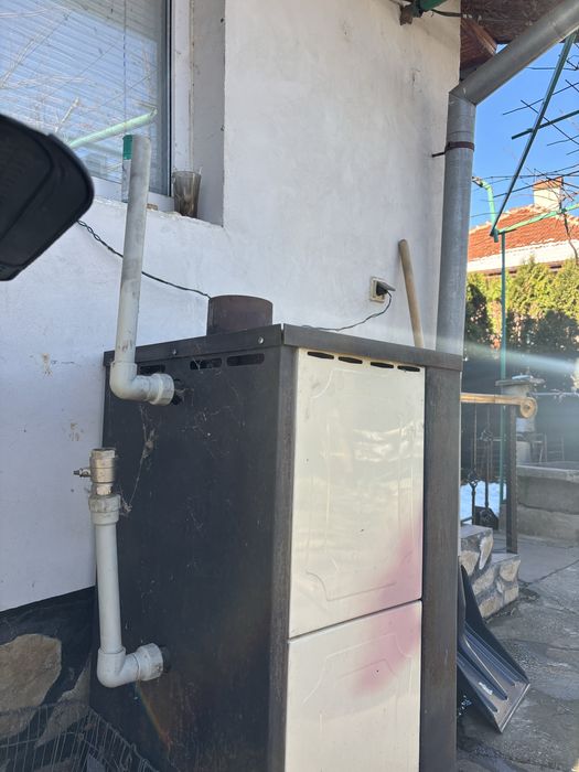 Продавам камина с водно охлаждане Priti 16ка