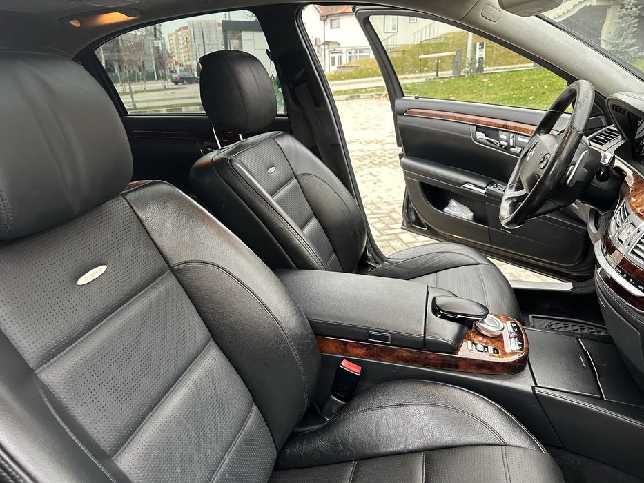 Pret 24.900 Mercedes S63 AMG • LONG • Vent/Masaj/Trapa/GARANTIE