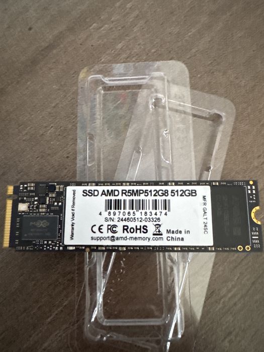 Ssd m2 512gb NVMe SSD (PCIe)