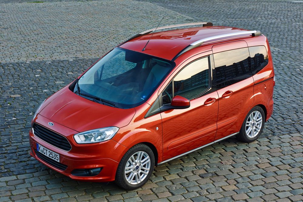 Кора багажник за Ford Transit Courier (Форд Транзит Куриер) 2010-2020