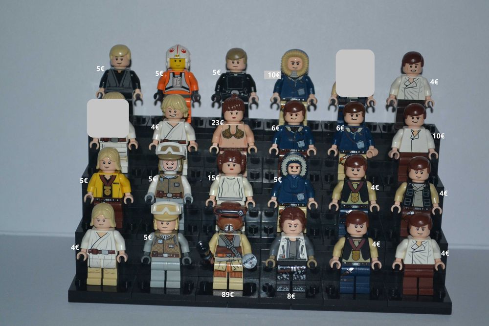 LEGO Star Wars минифигурки (3)