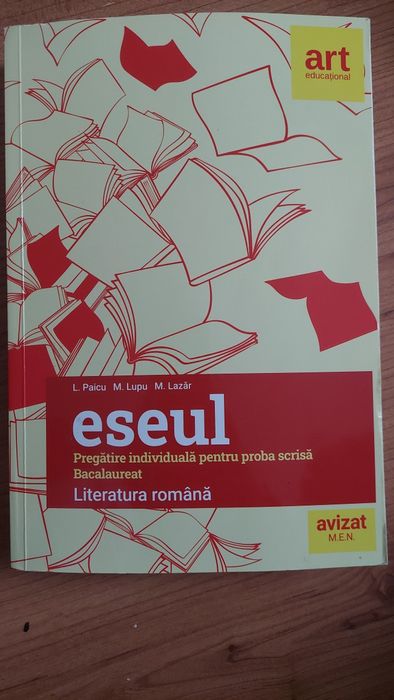 Carte  pregatire bacalaureat Lb. Romana