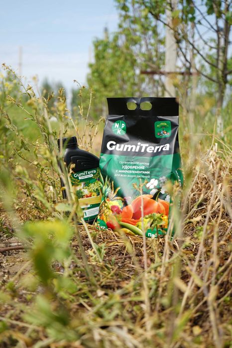 GumiTerra - Удобрение с натуральными микроэлементами! O'g'it