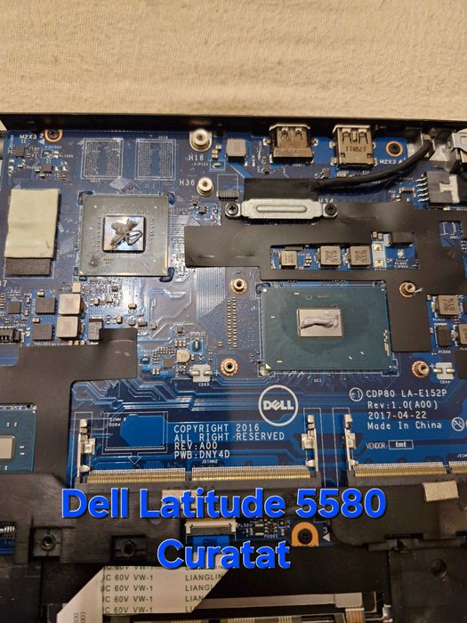 Dell 5580-I5 7440HQ-8 GB DDR4-SSD 128 GB M2-15,6''FULL HD IPS-WIN 11