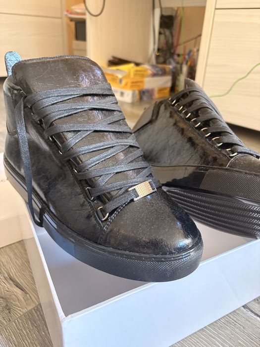 Balenciaga Arena Black
