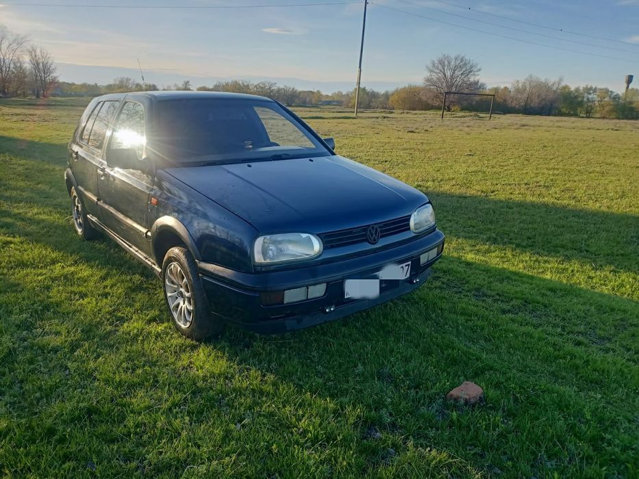 Фольксваген гольф