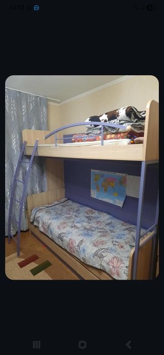 Продам двухъярусная кровать