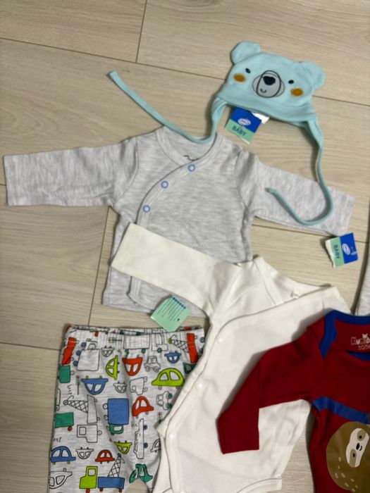 Lot haine nou nascut marime 50-56 cm