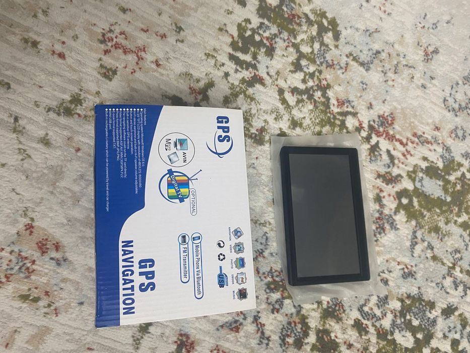 Навигатор GPS новый