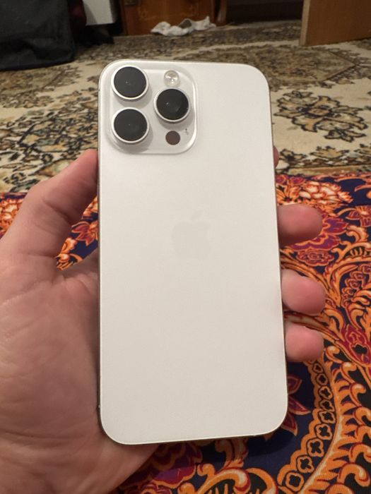 Iphone 16 pro max 256