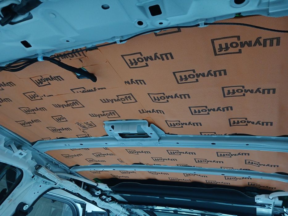 Шумоизоляция автомобиля